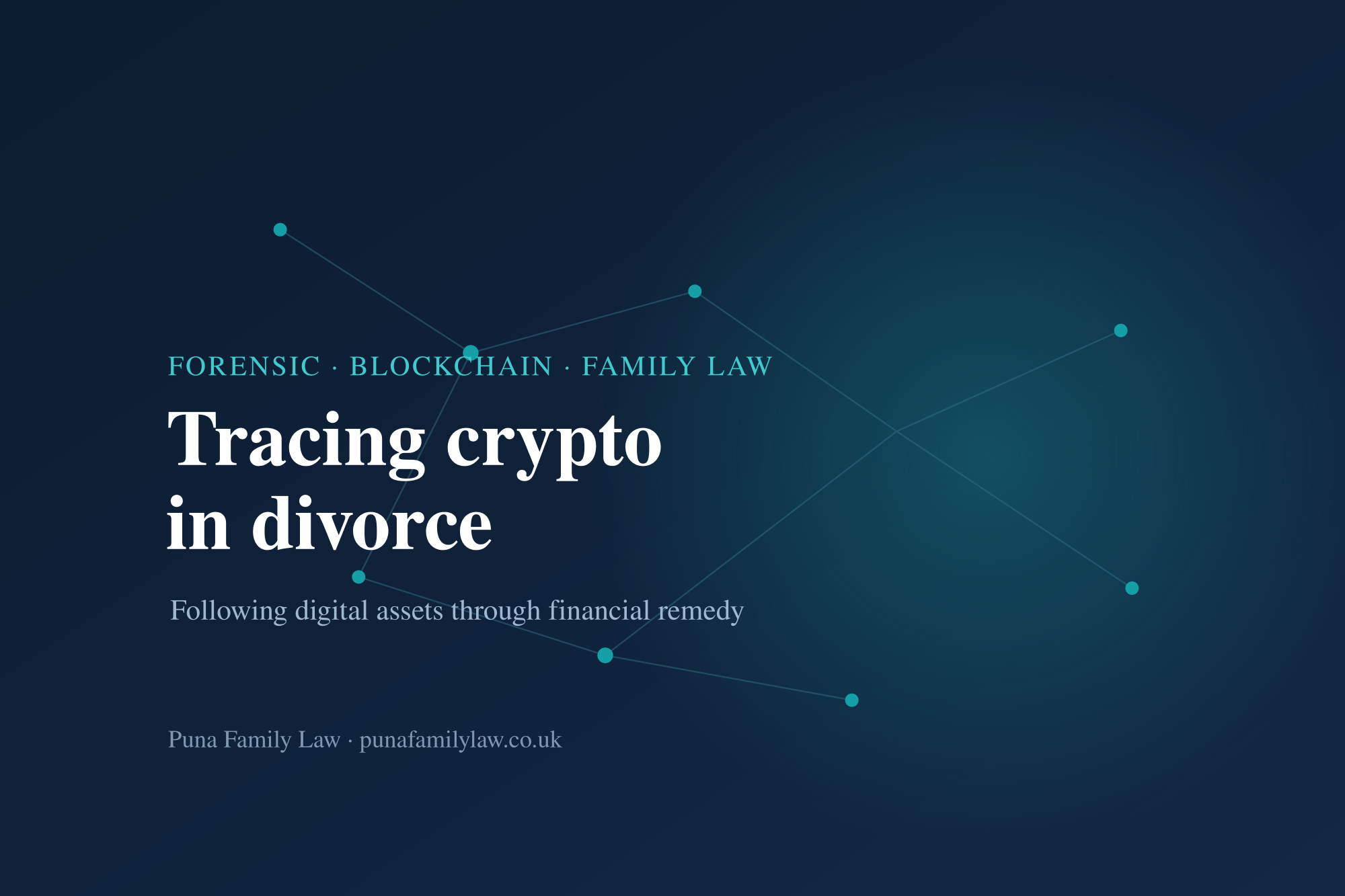 Cryptocurrency in Divorce: What I Look For When Tracing Hidden Digital Assets